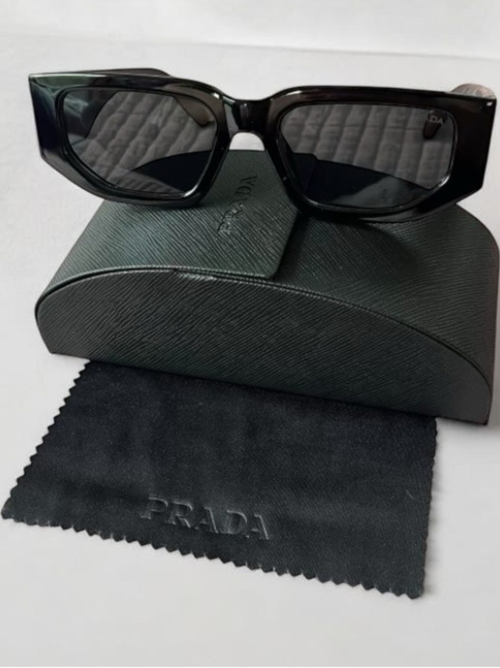 Prada Symbole Sunglasses - Black